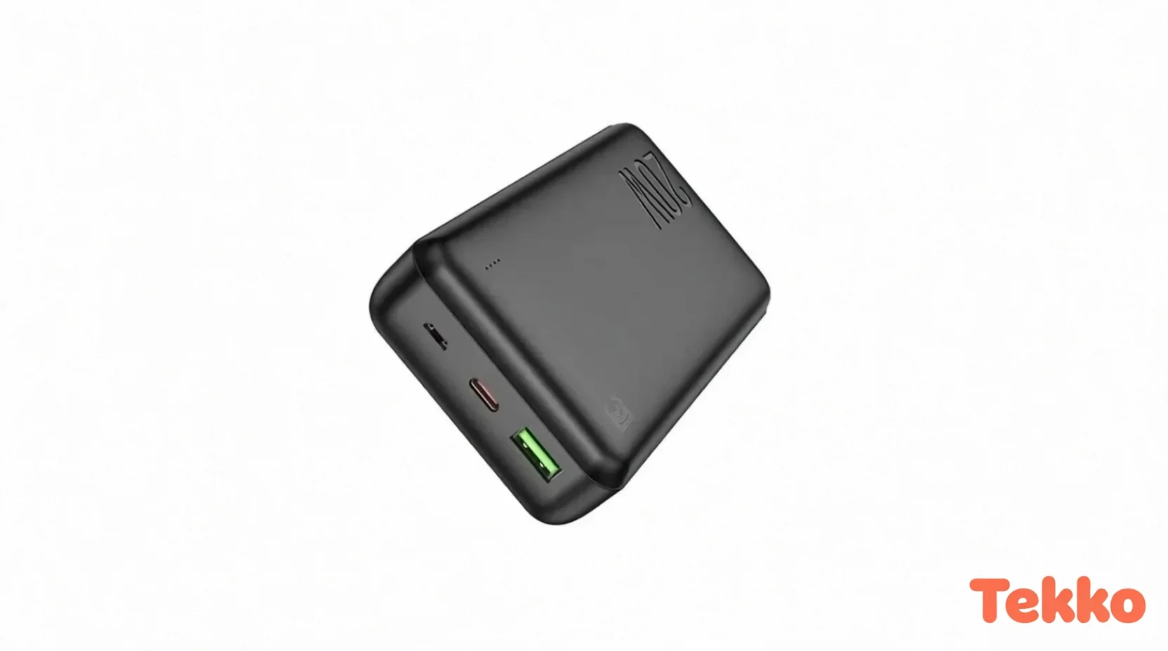 Power bank 20 000 mAh Быстрая зарядка 20W - миниатюра 4