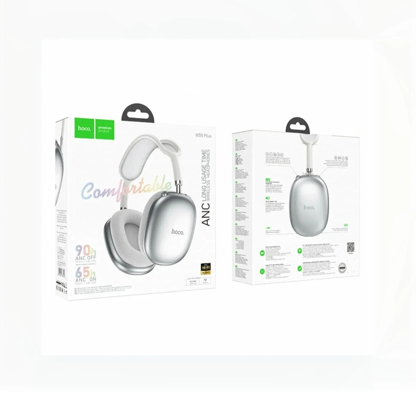 Беспроводные наушники Hoco W55 Plus - изображение 1