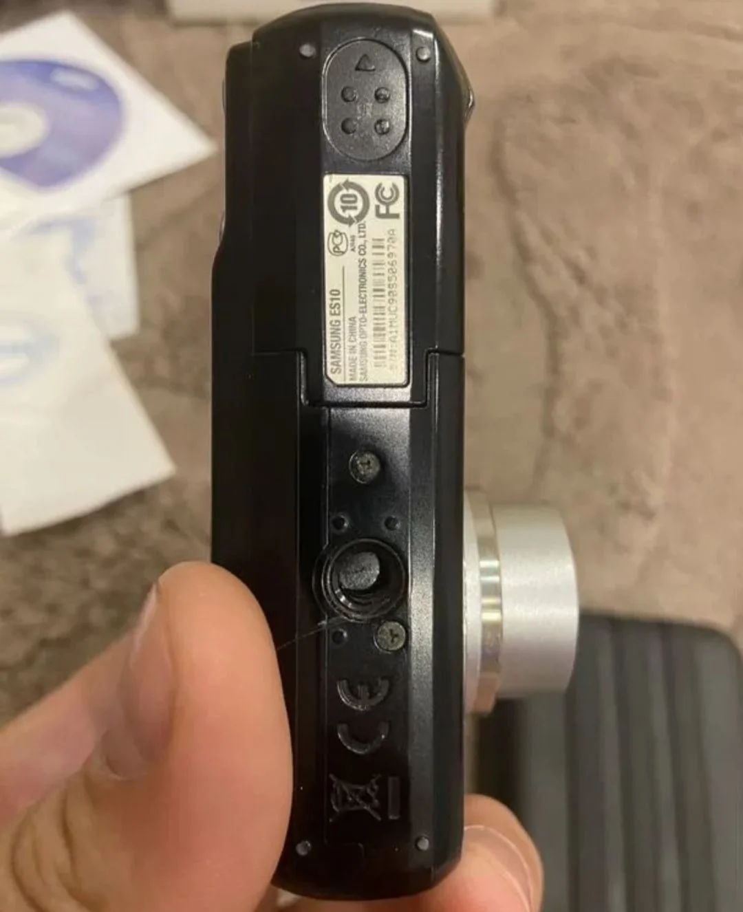 Цифровая камера Samsung ES10 / Y2K digicam - миниатюра 4