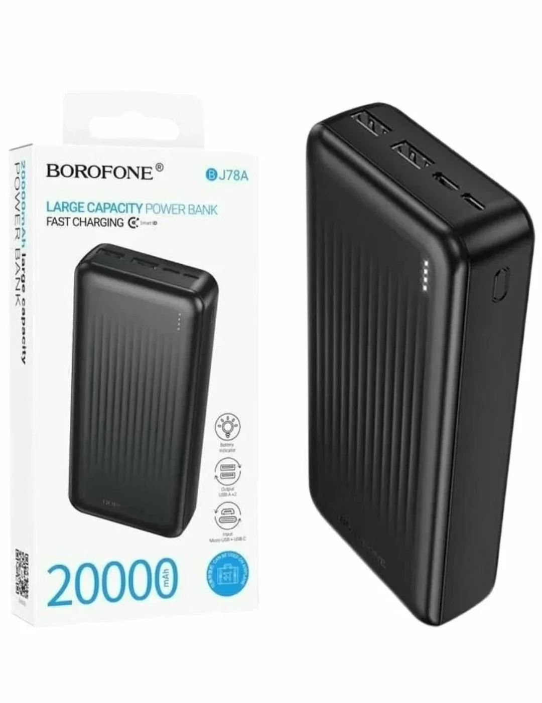 Надежный Повербанк Borofone BJ78A 20000 - изображение 1
