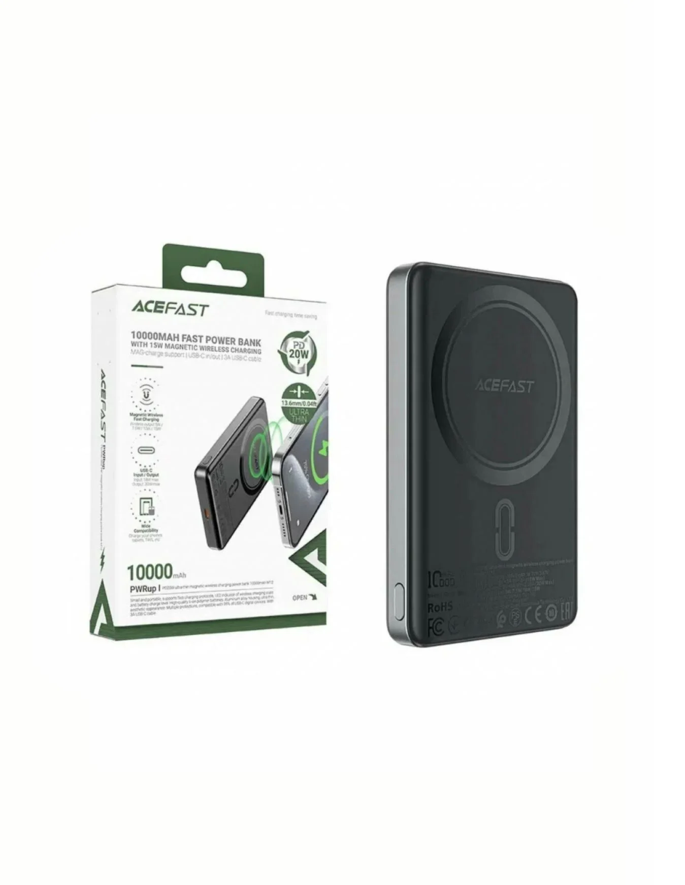 аккумулятор Acefast M12 на 10000 mAh - изображение 1