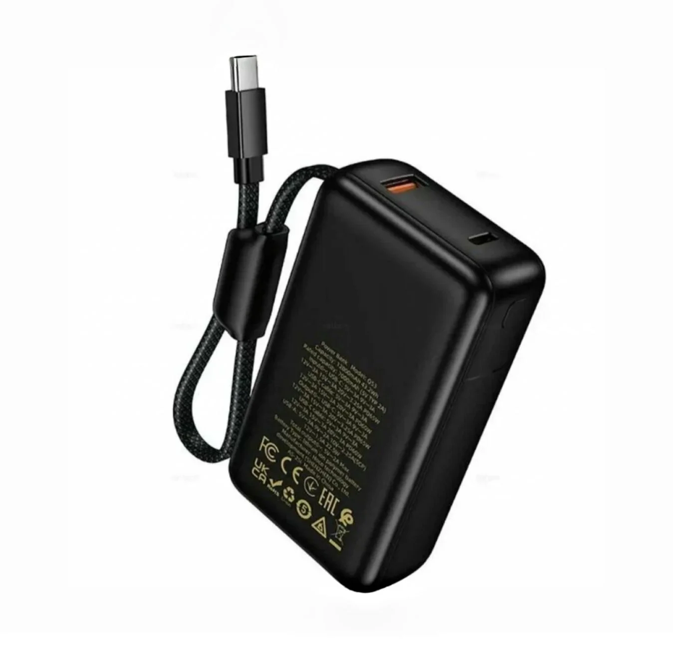 внешний аккумулятор Hoco Q53 на 12 000 mAh с подде - миниатюра 4