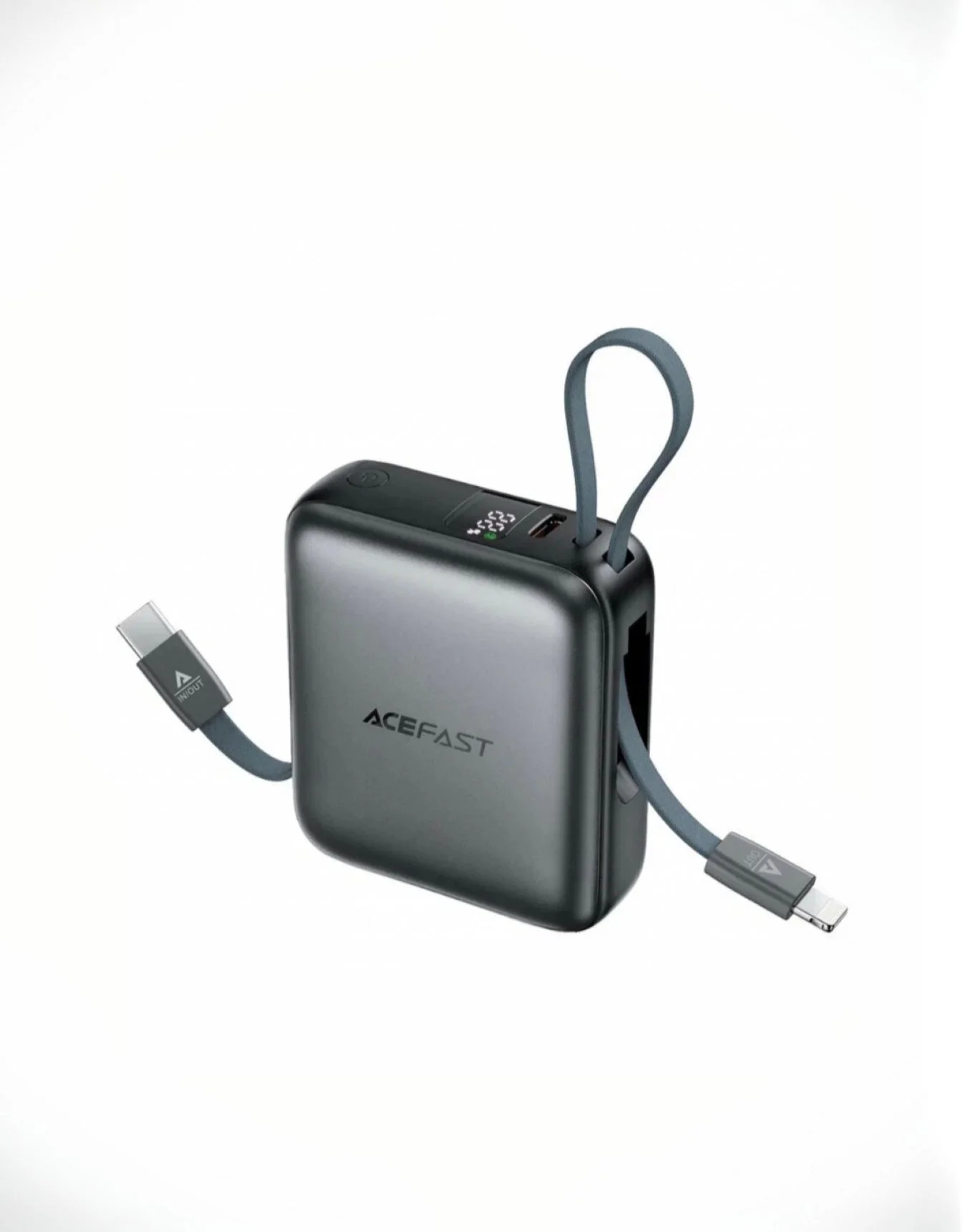 Внешний аккумулятор Power Bank 10000 mAh (Быстрая - изображение 1