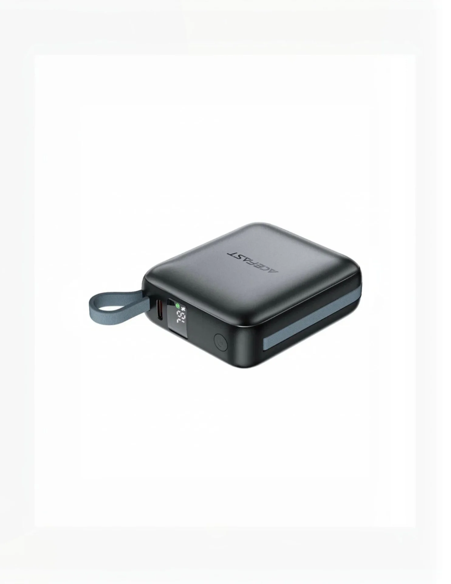 Внешний аккумулятор Power Bank 10000 mAh (Быстрая - миниатюра 2