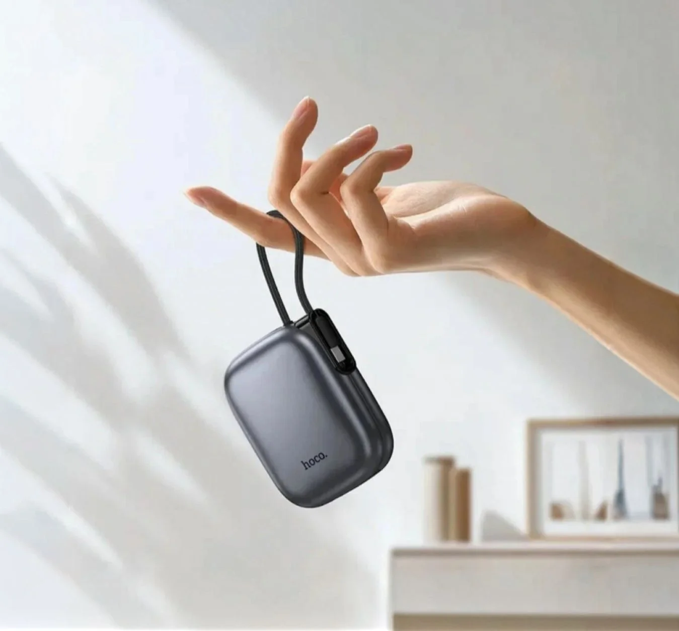 Внешний аккумулятор (Power Bank) Hoco Q49 на 10 00 - миниатюра 2