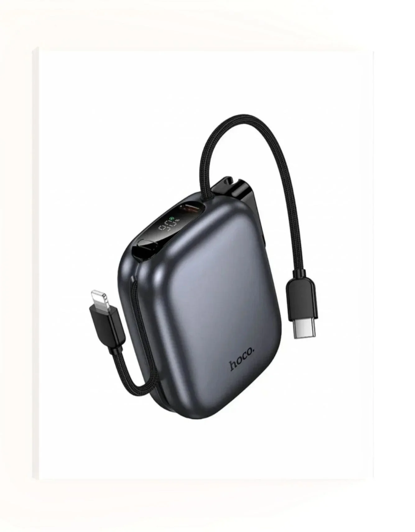 Внешний аккумулятор (Power Bank) Hoco Q49 на 10 00 - миниатюра 7