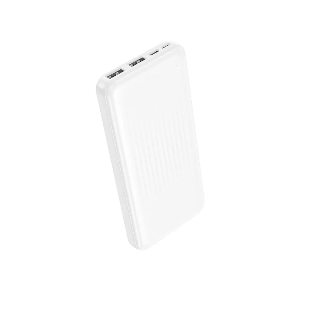 Power Bank) Borofone BJ78 в стильном белом цвете. - миниатюра 6