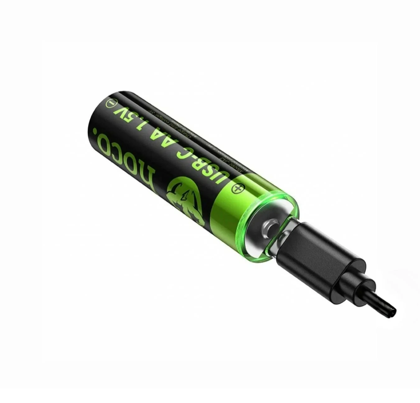 Аккумуляторные батарейки AA Hoco 1.5V 2100 mAh (2 - миниатюра 6