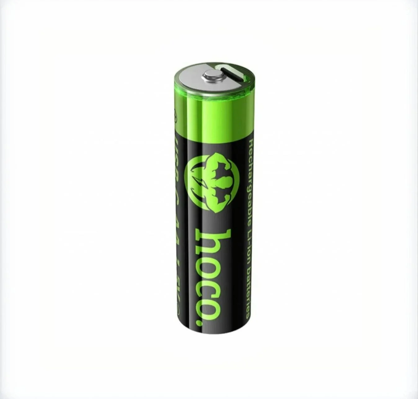 Аккумуляторные батарейки AA Hoco 1.5V 2100 mAh (2 - миниатюра 7