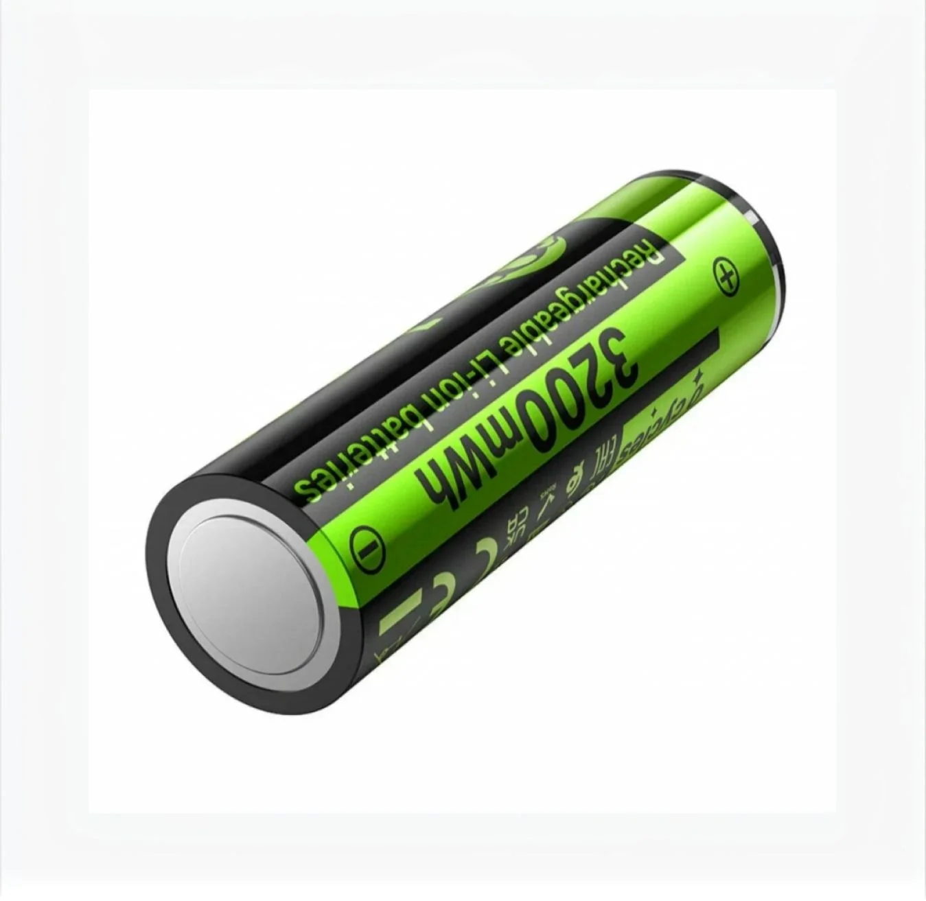 Аккумуляторные батарейки AA Hoco 1.5V 2100 mAh (2 - миниатюра 8