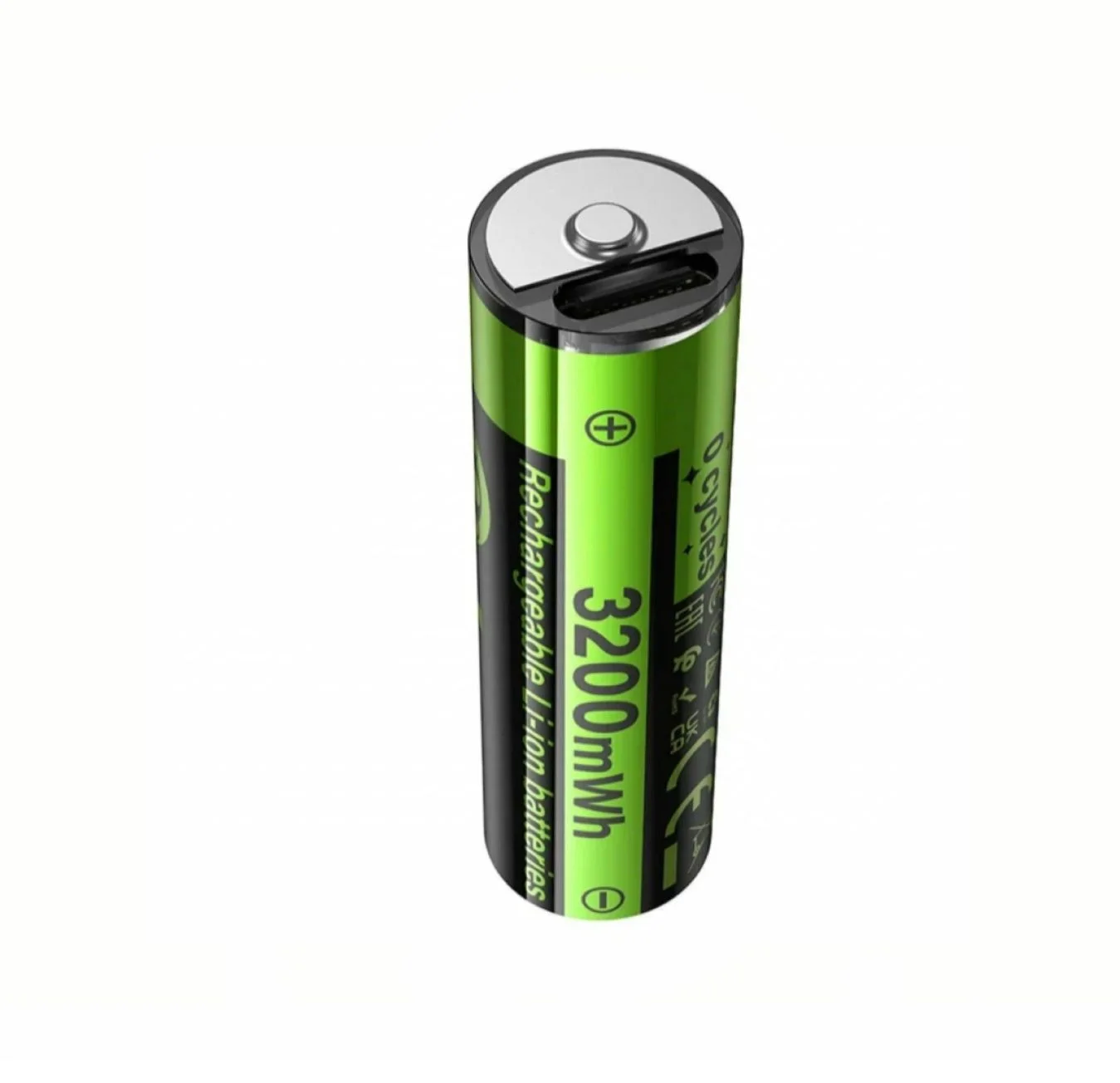 Аккумуляторные батарейки AA Hoco 1.5V 2100 mAh (2 - миниатюра 9