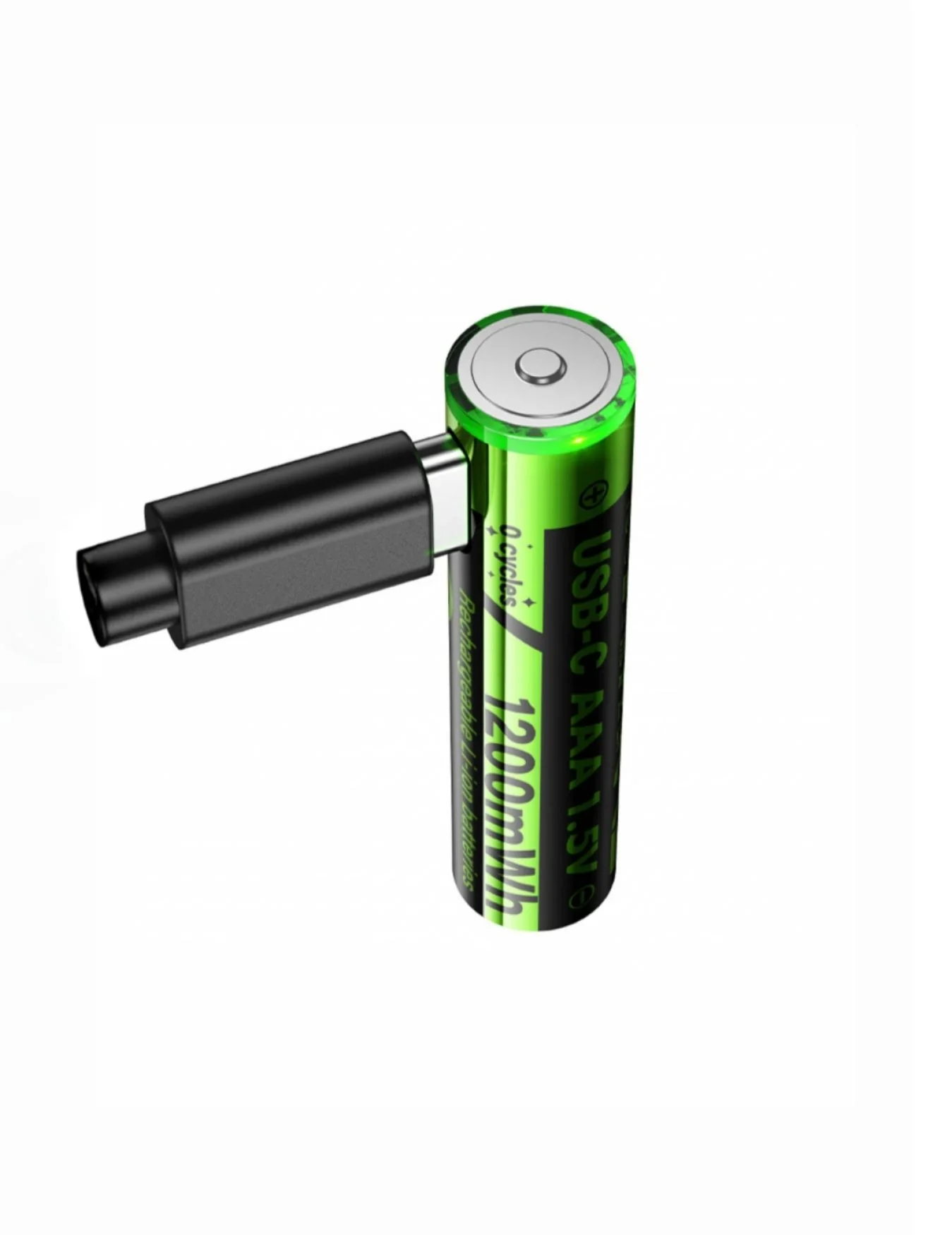 Аккумуляторы AAA (мизинчиковые) Hoco 1.5V 800mAh - миниатюра 8