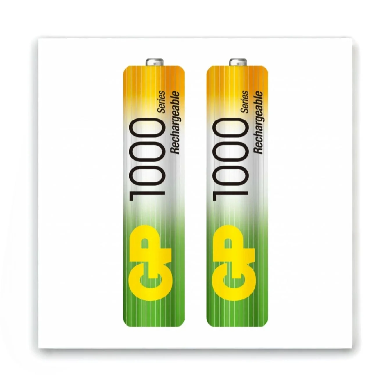 Аккумуляторы AAA (мизинчиковые) GP 1000 mAh - миниатюра 3