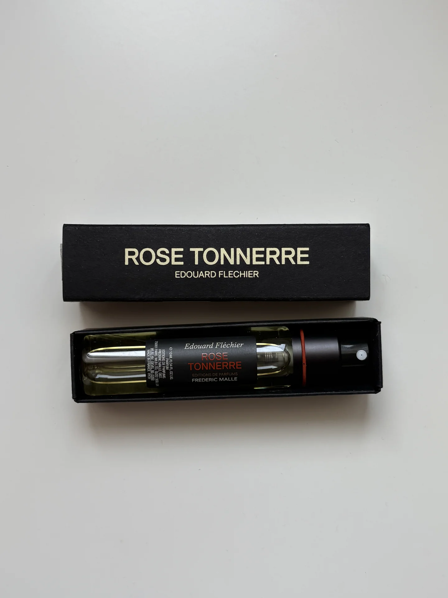 Frederic Malle rose tonnerre 10ml - миниатюра 2