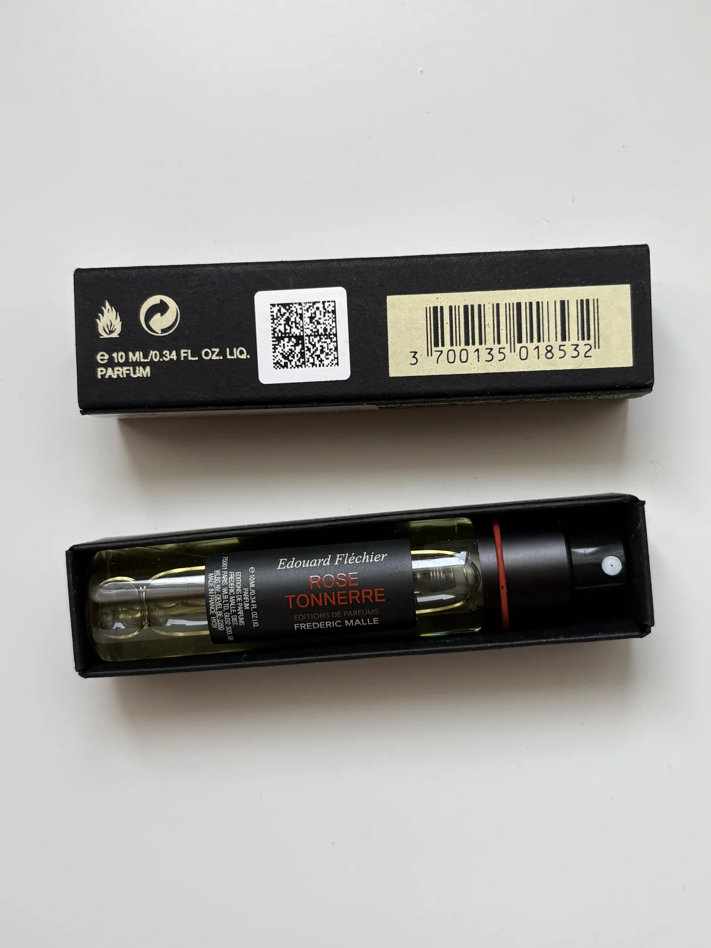 Frederic Malle rose tonnerre 10ml - миниатюра 3
