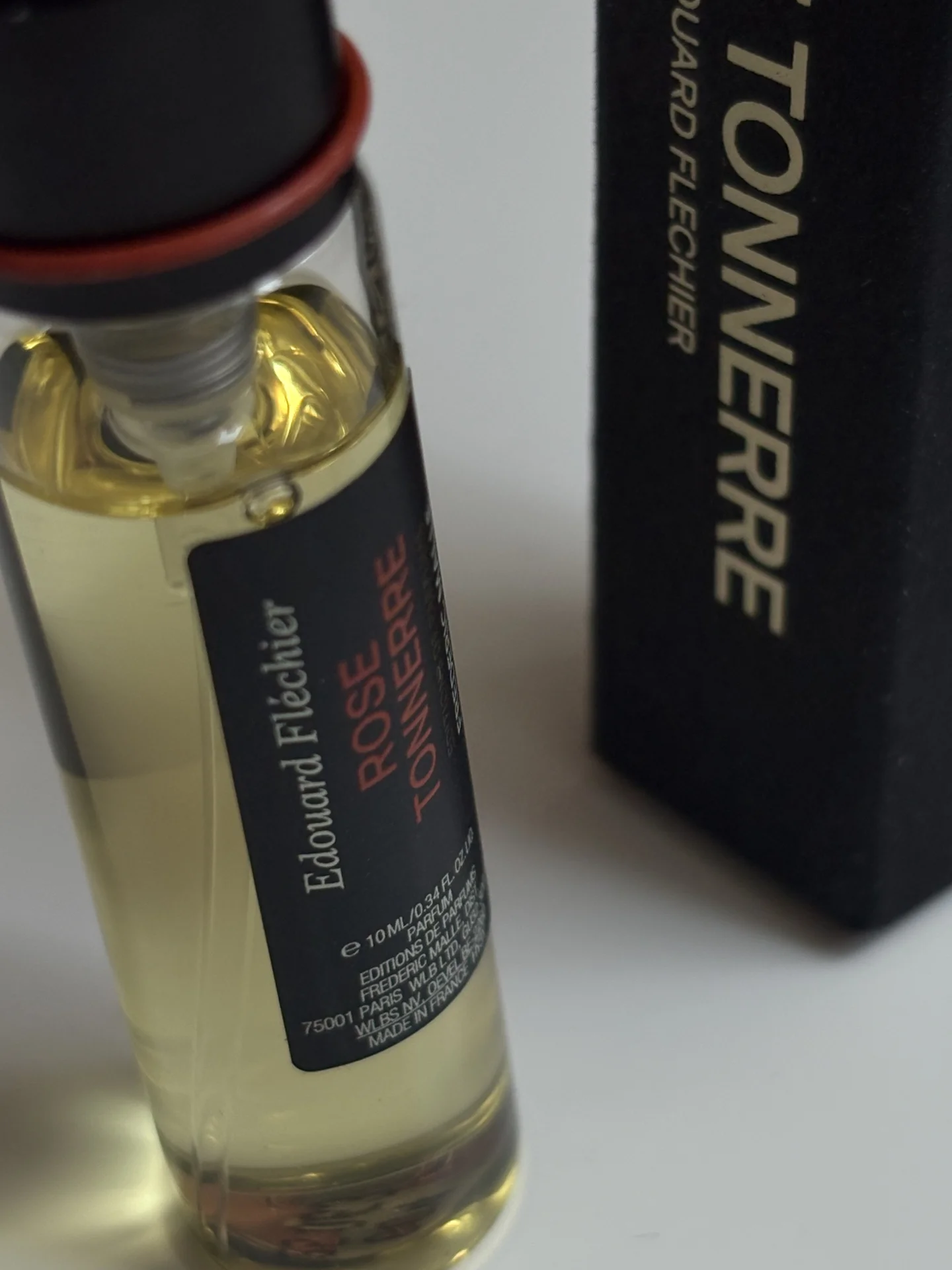 Frederic Malle rose tonnerre 10ml - миниатюра 6