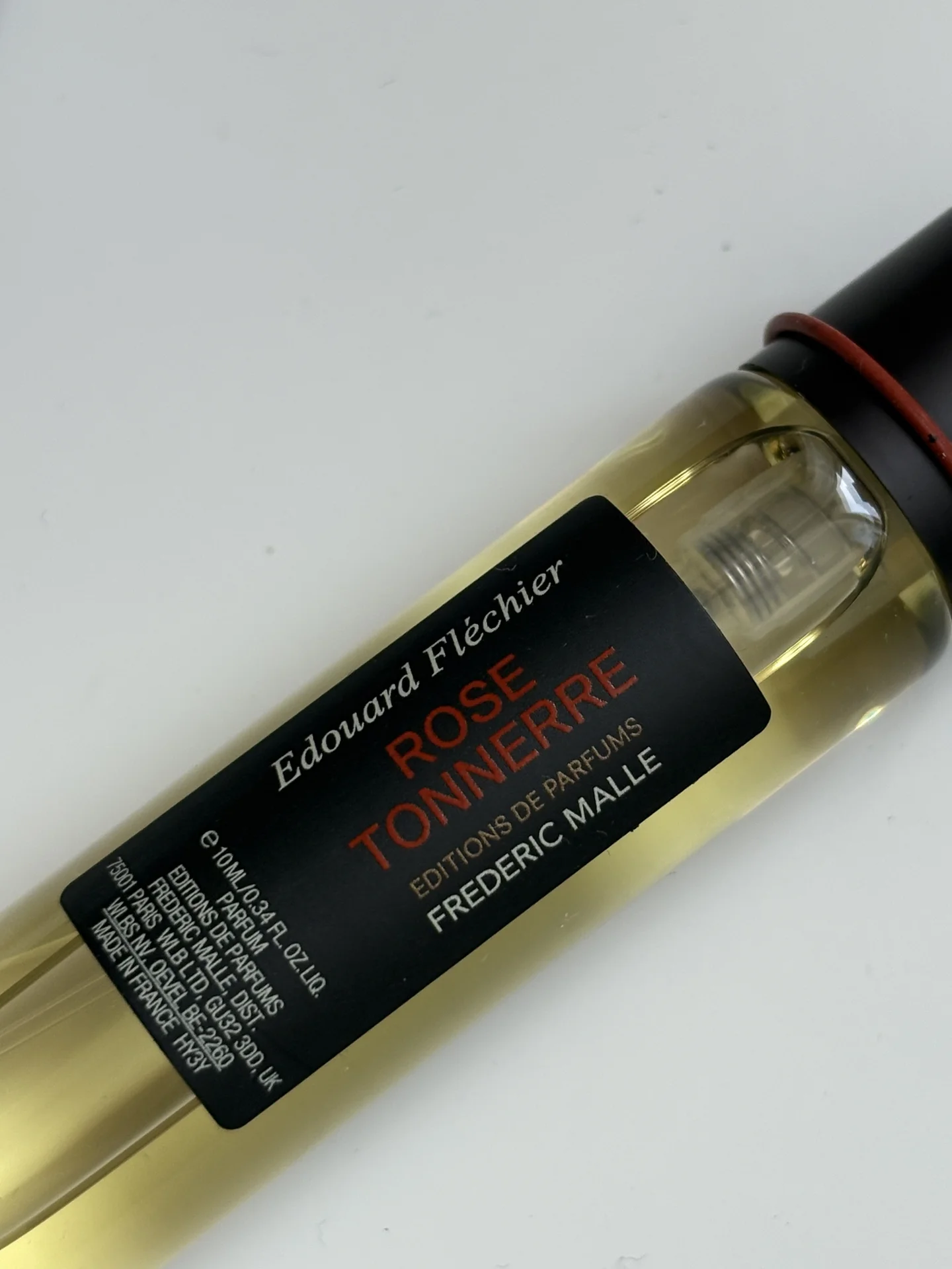 Frederic Malle rose tonnerre 10ml - миниатюра 7