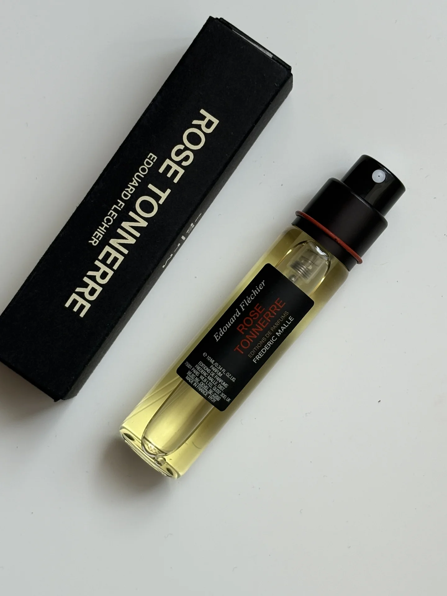 Frederic Malle rose tonnerre 10ml - миниатюра 8