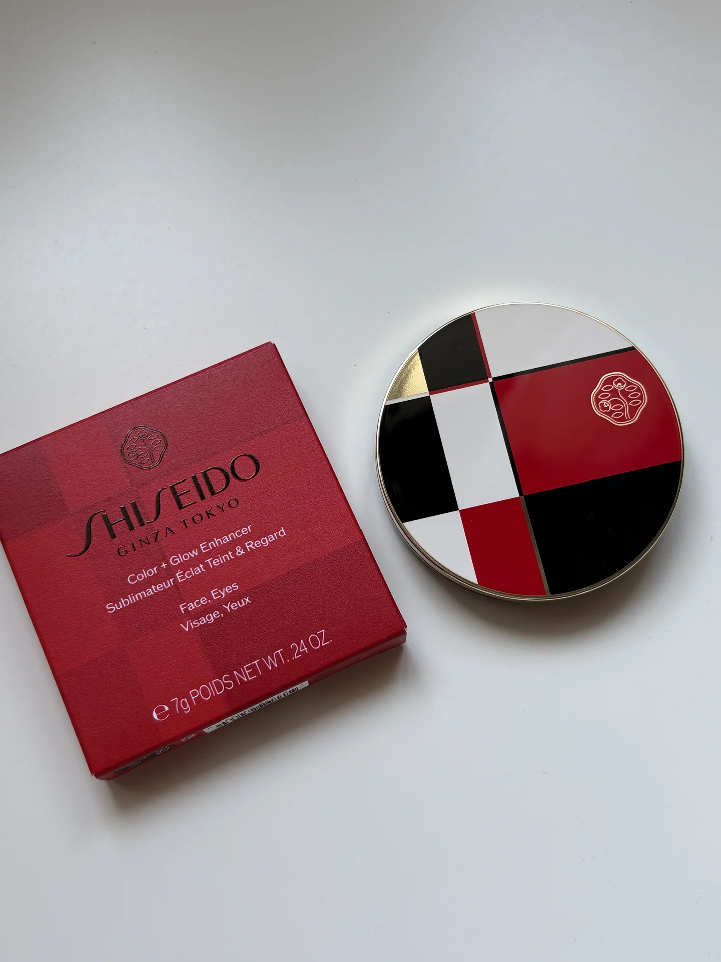 Shiseido color + glow enhancer