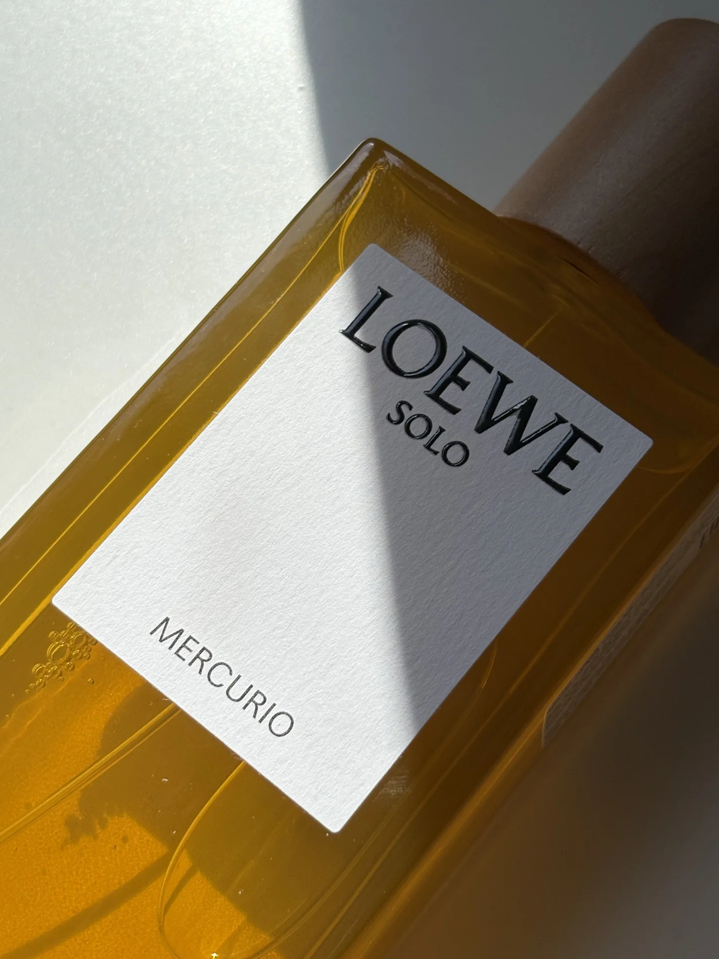 Loewe solo mercurio 100ml - миниатюра 2