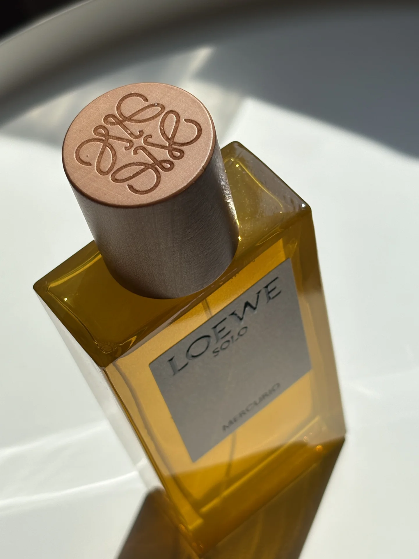 Loewe solo mercurio 100ml - миниатюра 4
