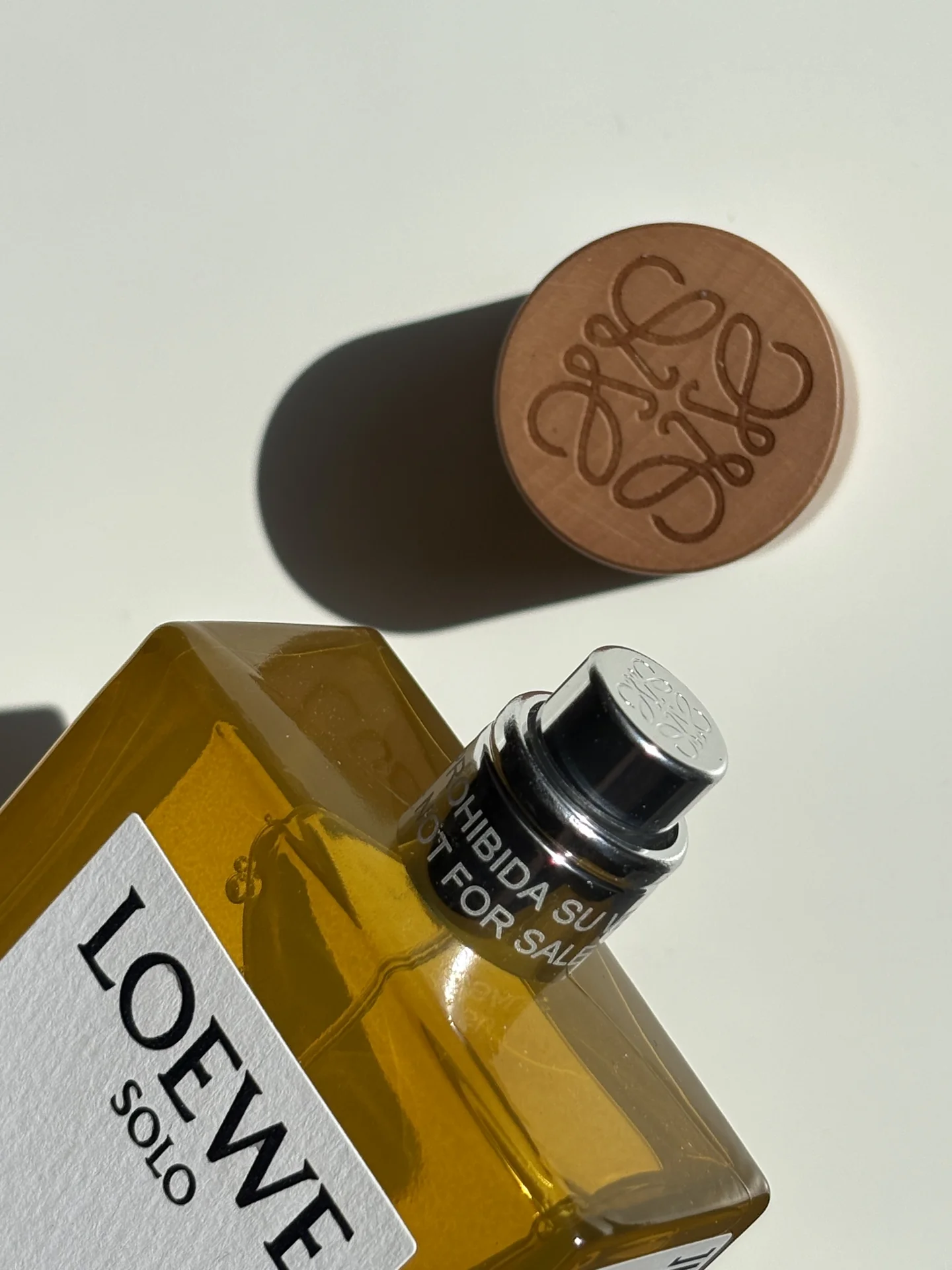 Loewe solo mercurio 100ml - миниатюра 8