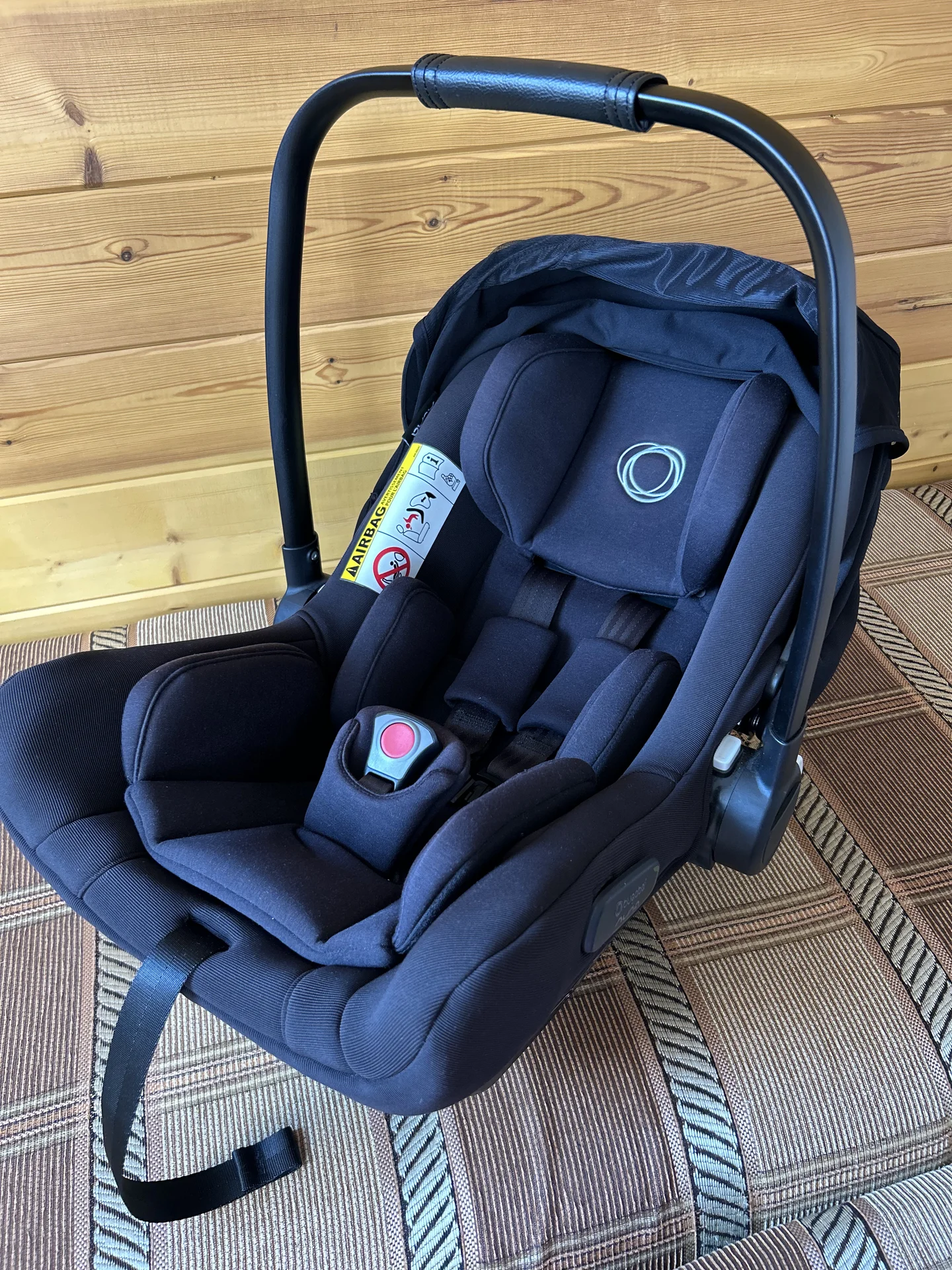 Автолюлька bugaboo turtle air by nuna+ база isofix - миниатюра 2