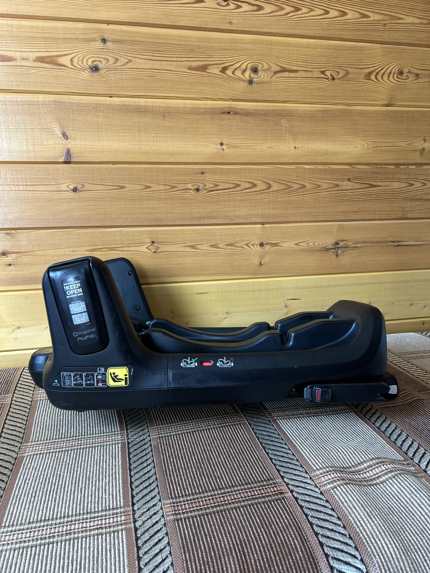 Автолюлька bugaboo turtle air by nuna+ база isofix - миниатюра 3