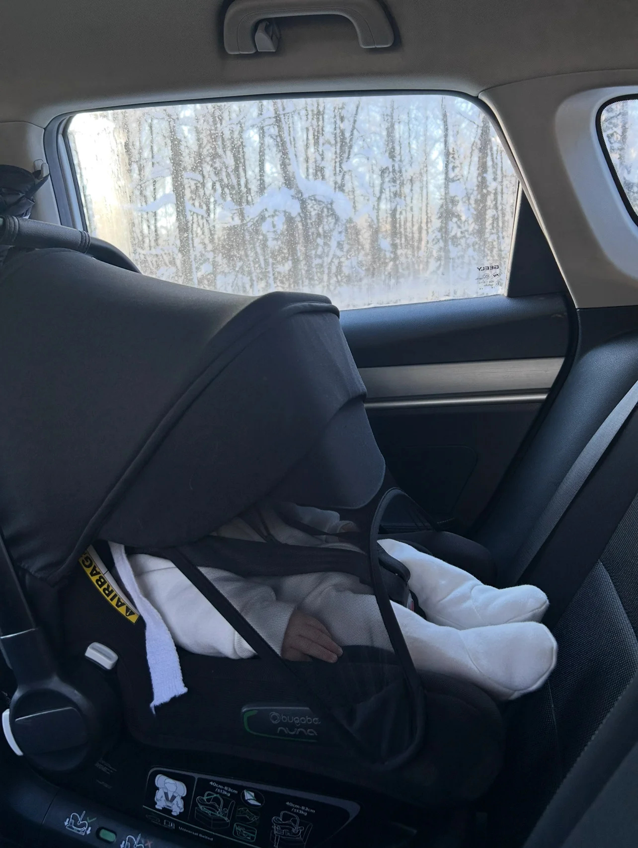 Автолюлька bugaboo turtle air by nuna+ база isofix - миниатюра 4