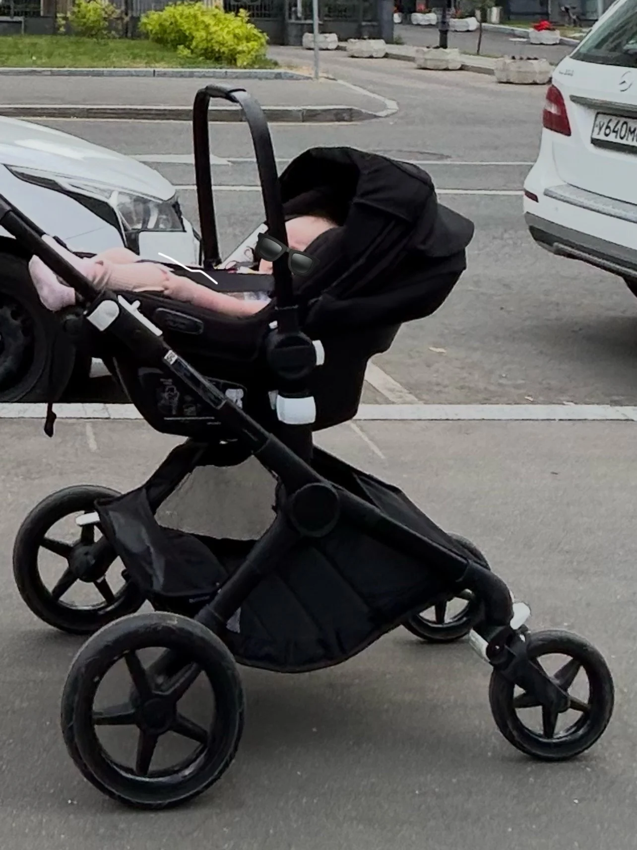 Автолюлька bugaboo turtle air by nuna+ база isofix - миниатюра 5
