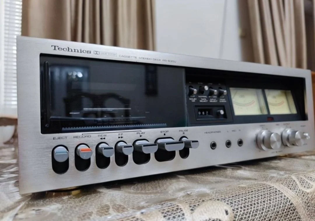 дека technics rs630 - изображение 1