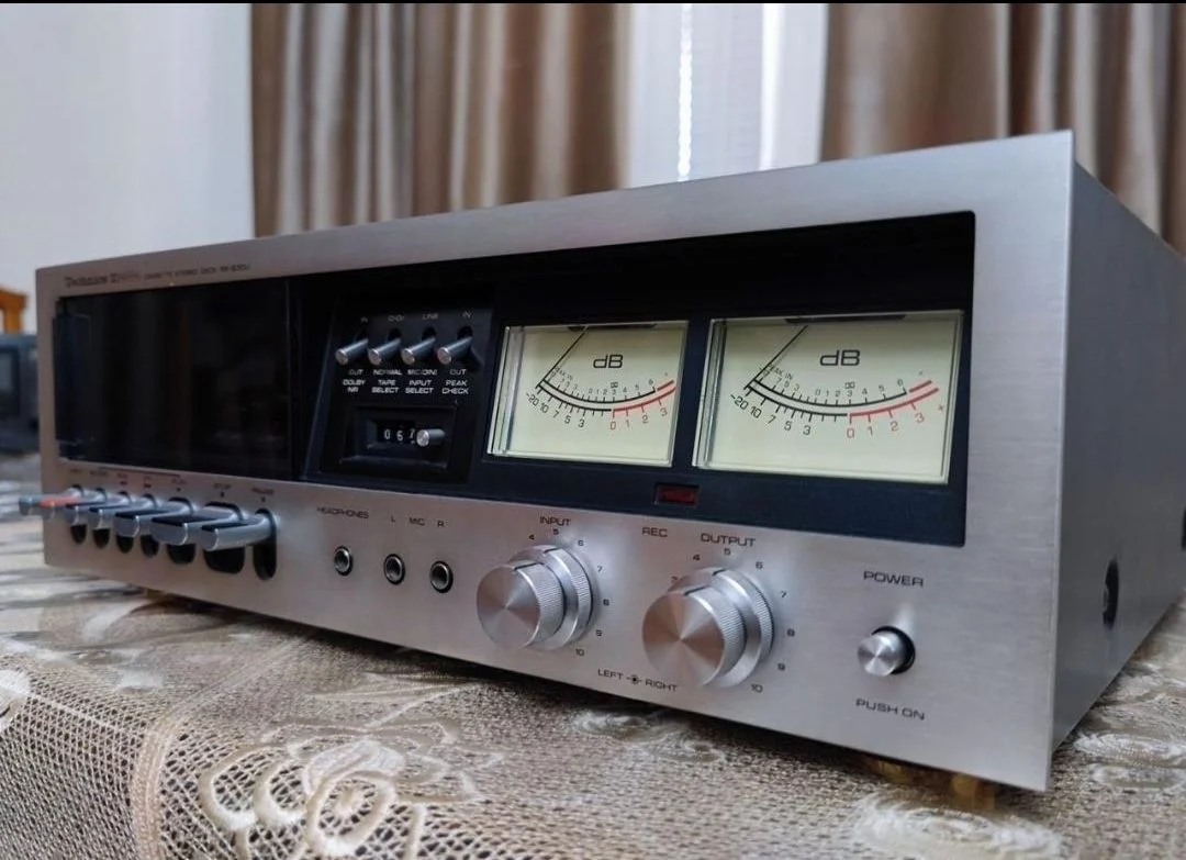 дека technics rs630 - миниатюра 2