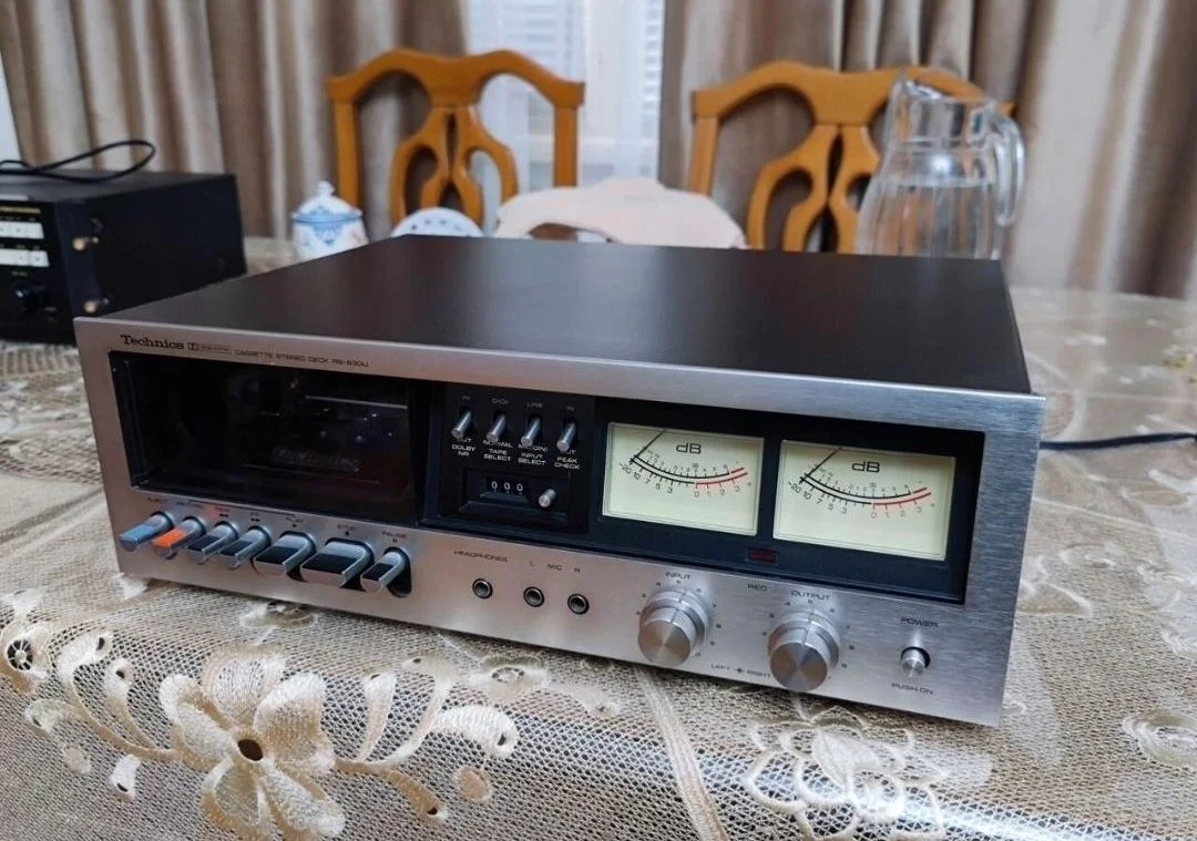 дека technics rs630 - миниатюра 3