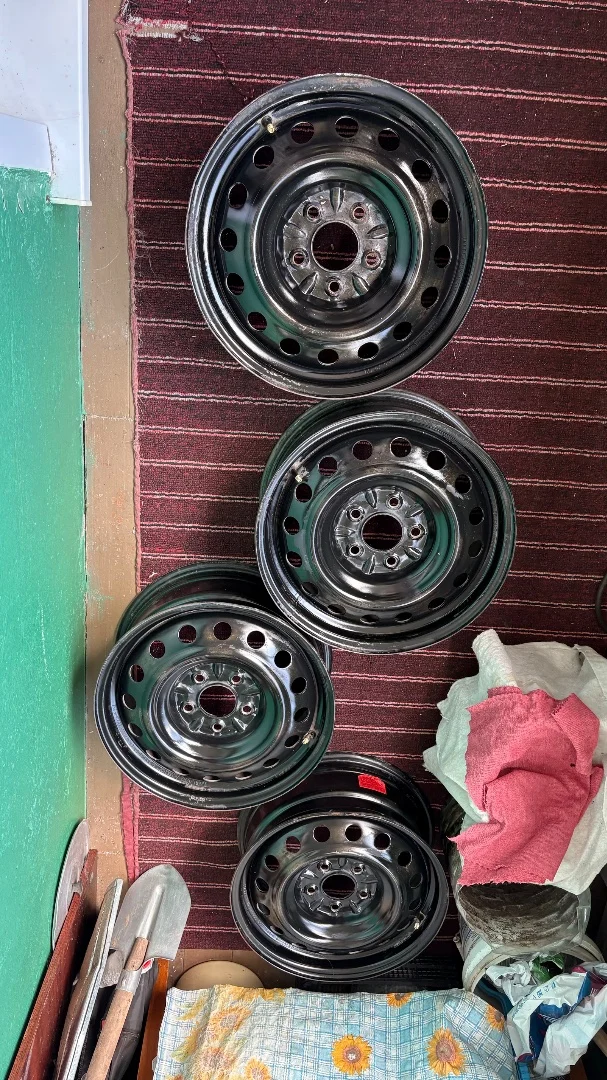 Штампованные диски Mazda 6.5×R16 5×114.3 - миниатюра 2