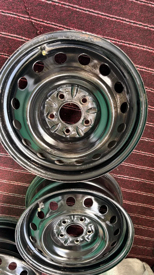 Штампованные диски Mazda 6.5×R16 5×114.3 - миниатюра 3