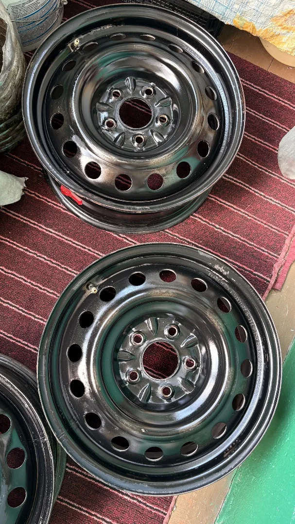 Штампованные диски Mazda 6.5×R16 5×114.3 - миниатюра 4
