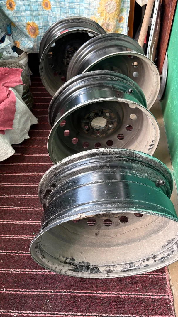 Штампованные диски Mazda 6.5×R16 5×114.3 - миниатюра 6