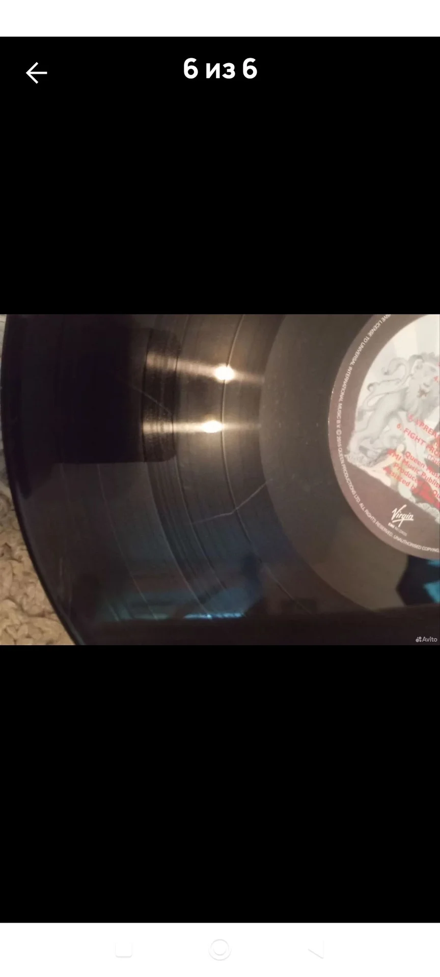 Пластинка. QUEEN - News Of The World, LP - миниатюра 6