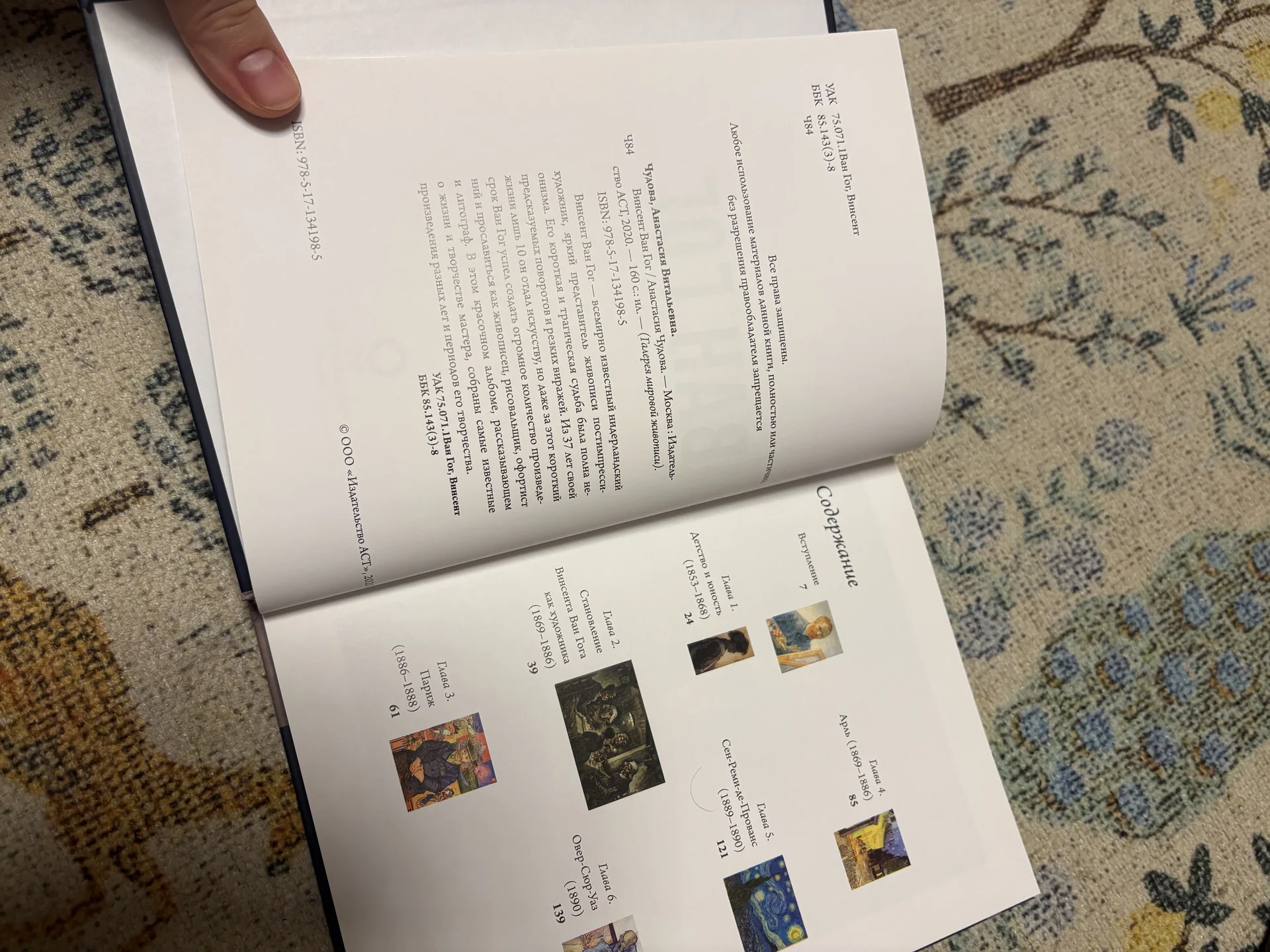 Книга Ван Гог - миниатюра 5