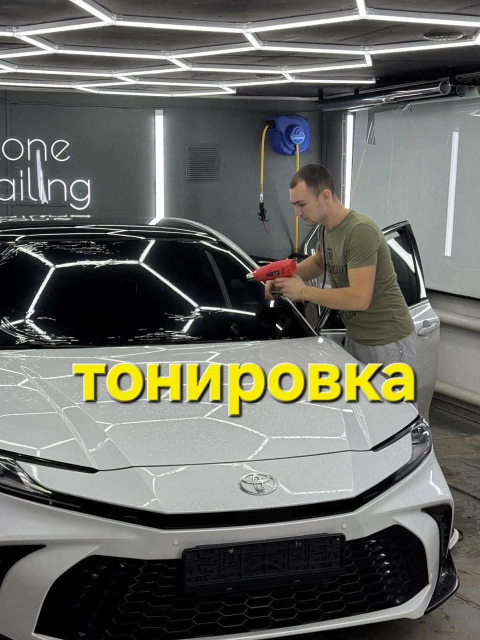 тонировка авто - миниатюра 2