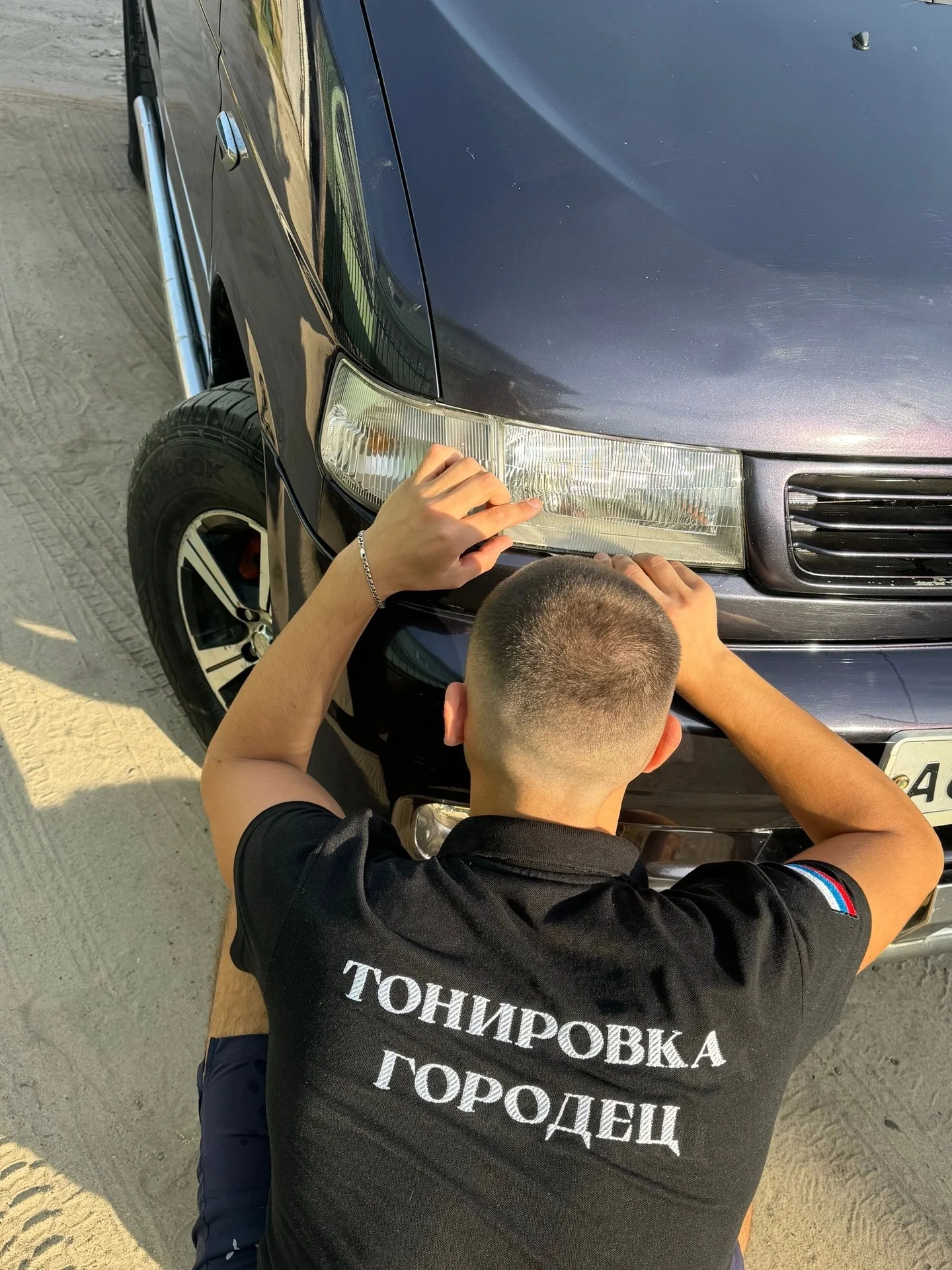 тонировка авто - миниатюра 5