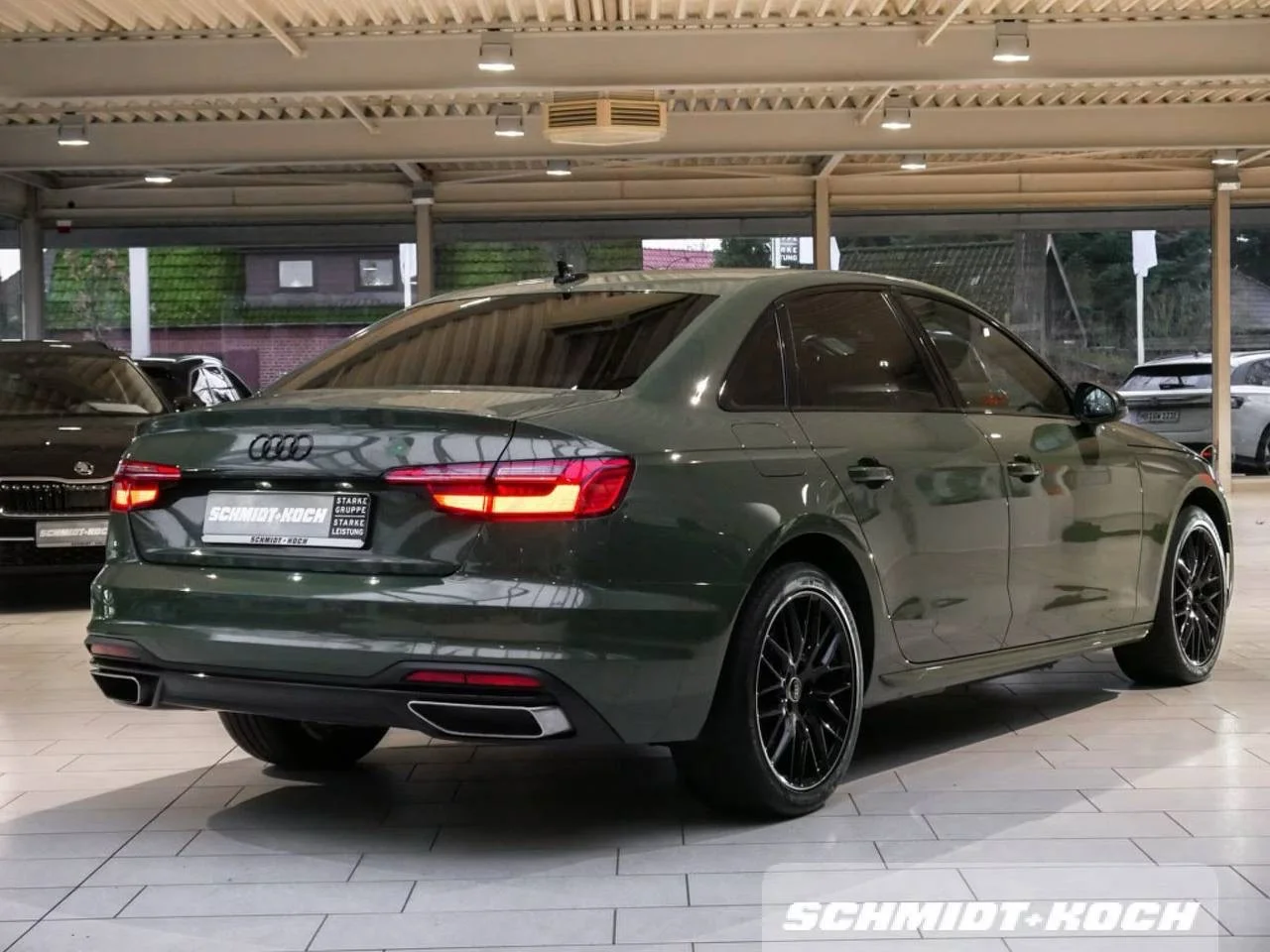 Audi A4 b9, рестайлинг, 2.0, 2022год, 32 000км - миниатюра 2