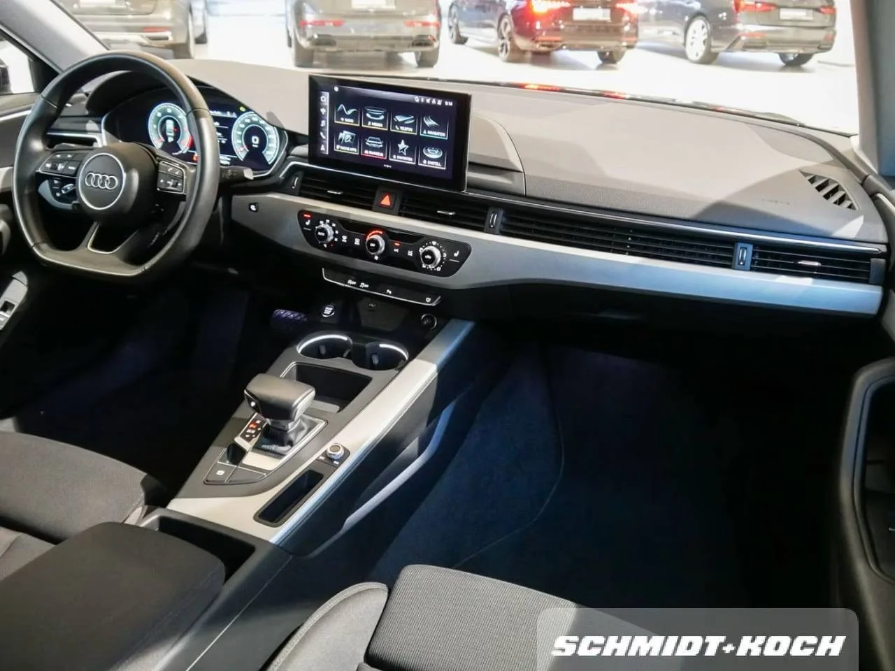Audi A4 b9, рестайлинг, 2.0, 2022год, 32 000км - миниатюра 8