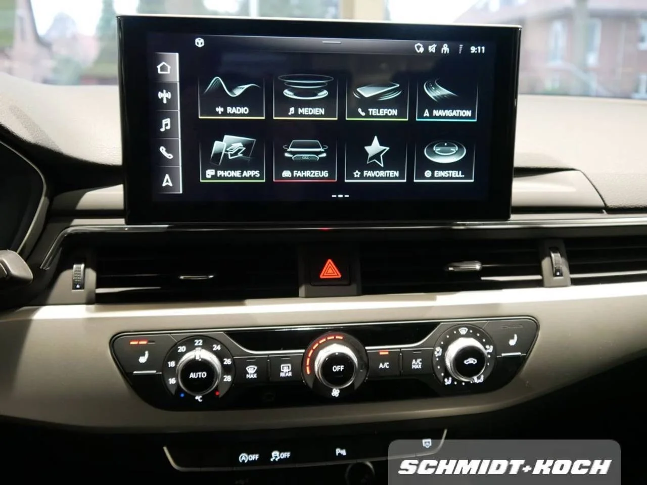 Audi A4 b9, рестайлинг, 2.0, 2022год, 32 000км - миниатюра 9
