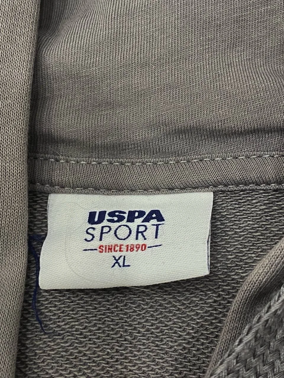 Зип худи USPA polo - миниатюра 5
