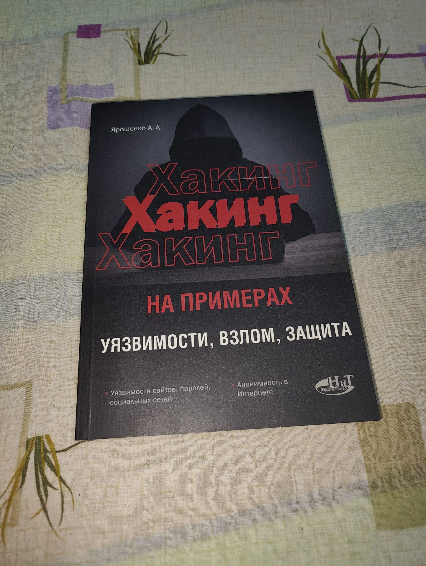 Книга по хакерству Хакинг на примерах - изображение 1