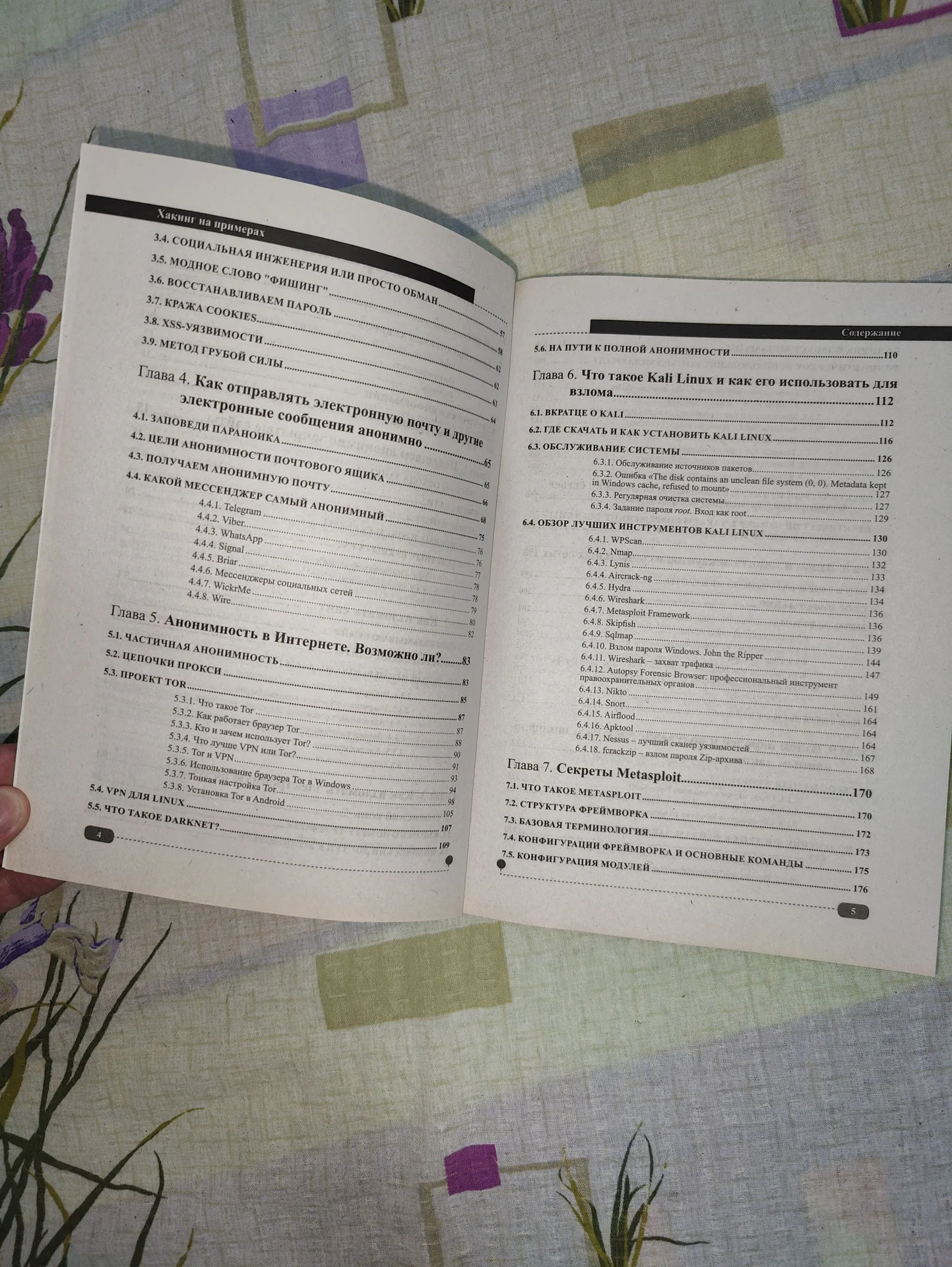 Книга по хакерству Хакинг на примерах - миниатюра 3