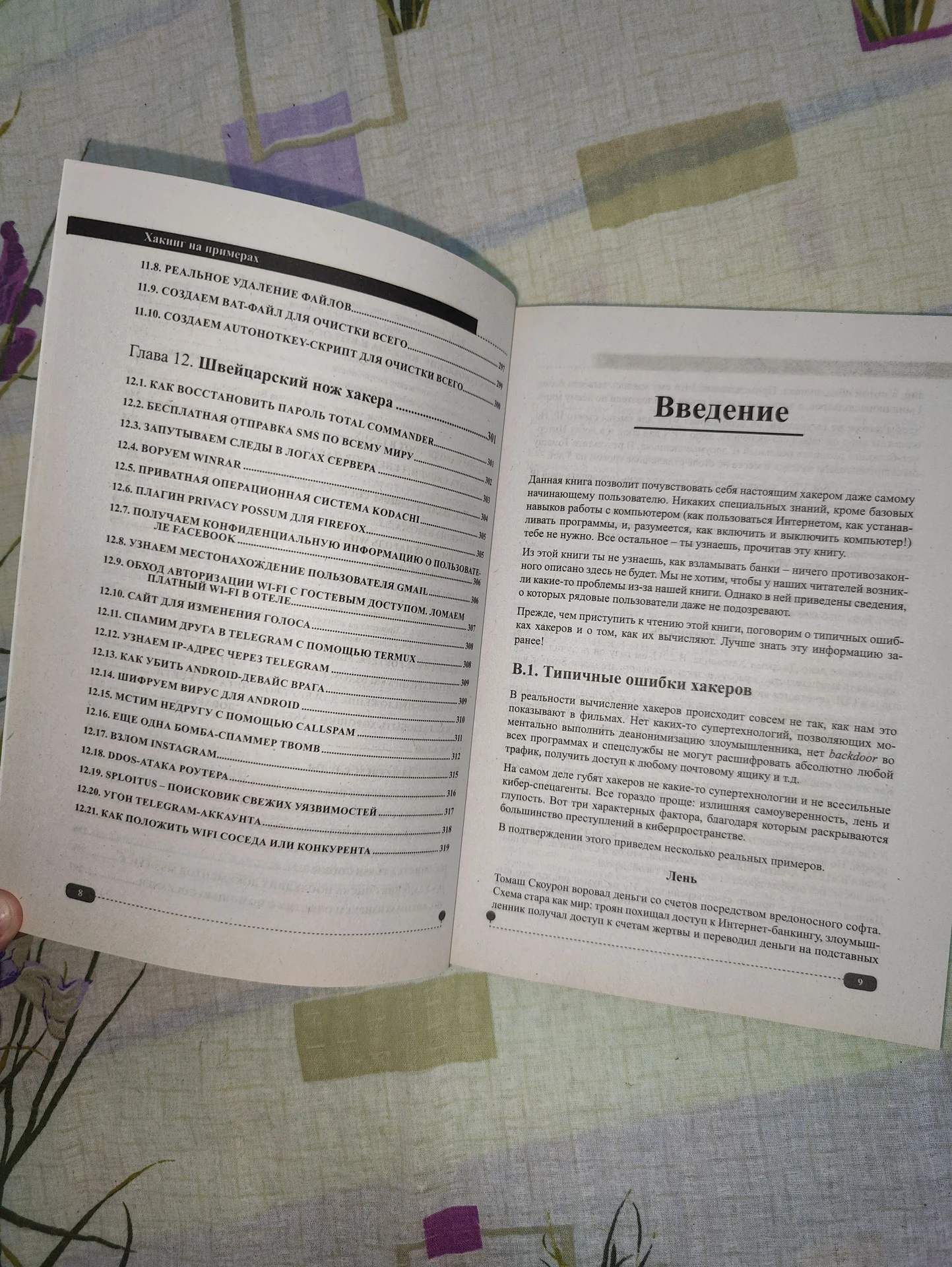 Книга по хакерству Хакинг на примерах - миниатюра 5