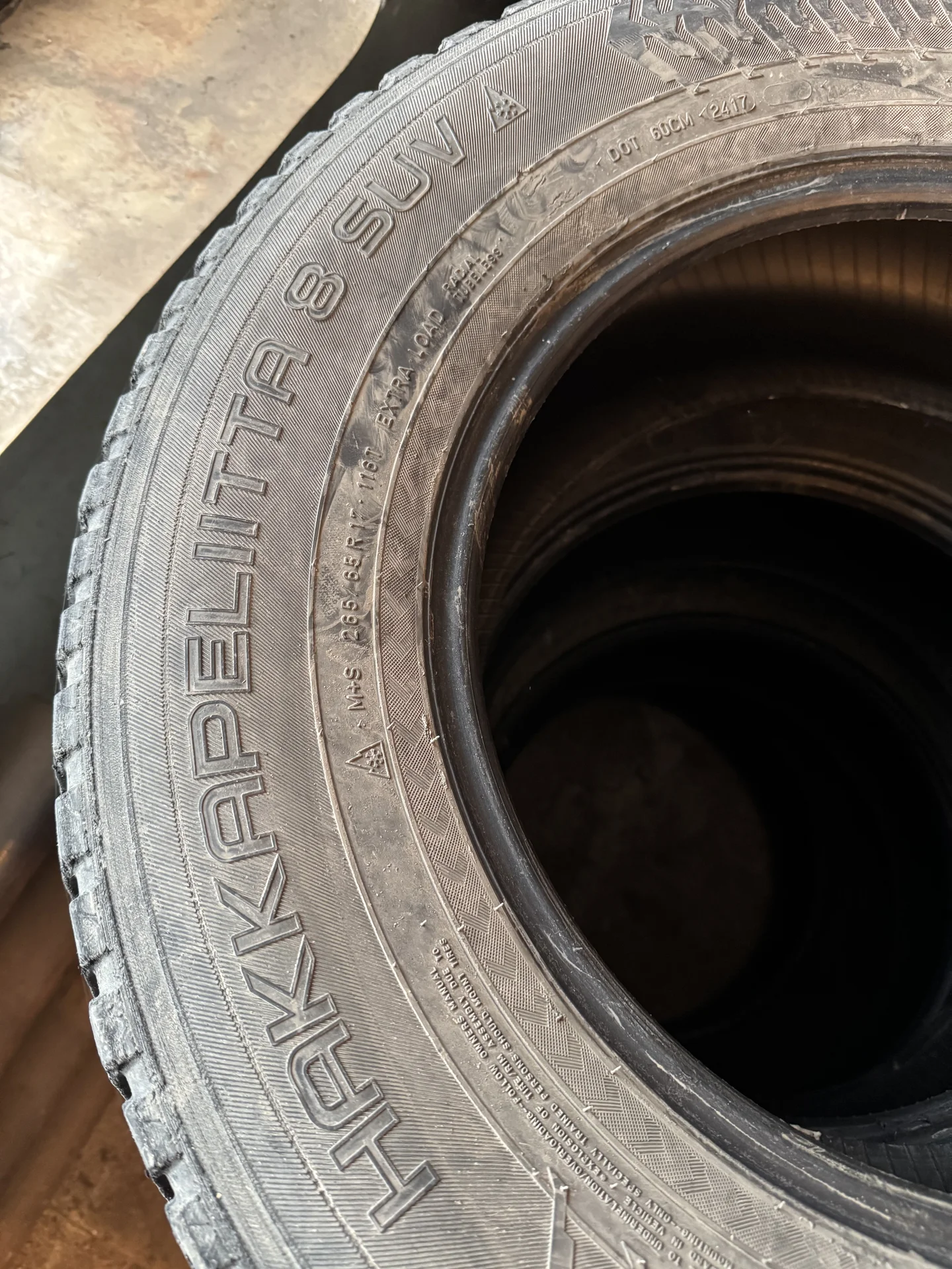 Nokian Tyres Hakkapeliitta 8 SUV 265/65 R17 116 - изображение 1