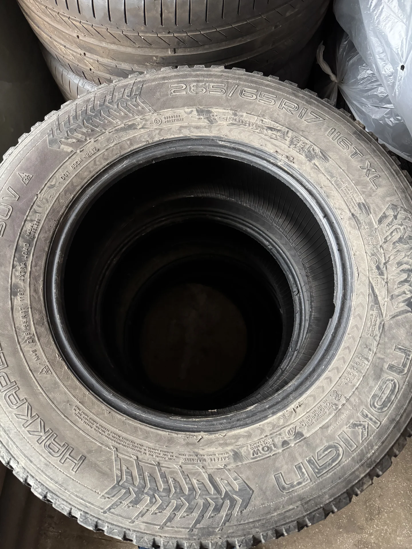 Nokian Tyres Hakkapeliitta 8 SUV 265/65 R17 116 - миниатюра 3